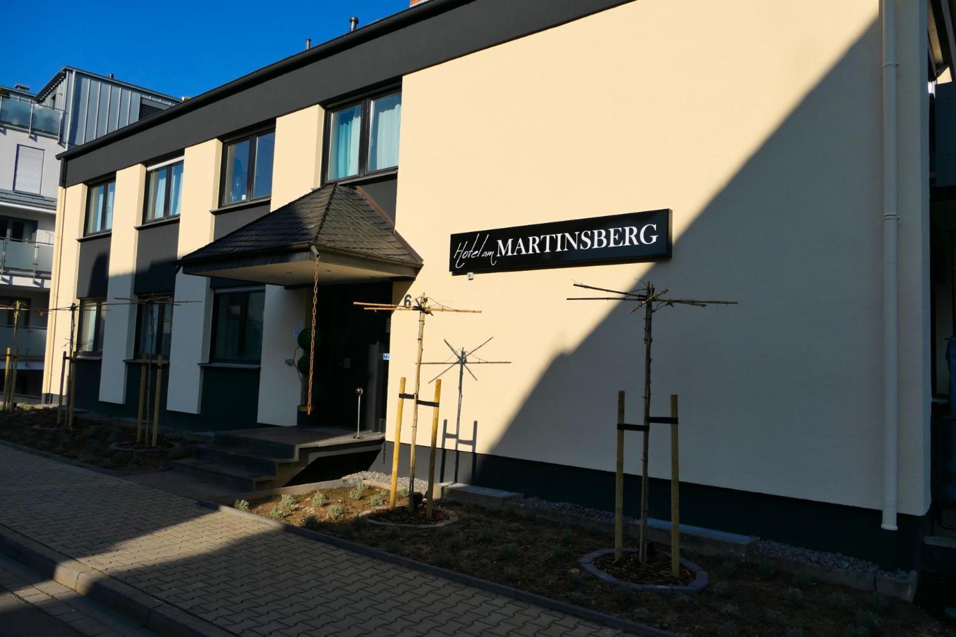 Hotel Am Martinsberg Andernach Eksteriør bilde