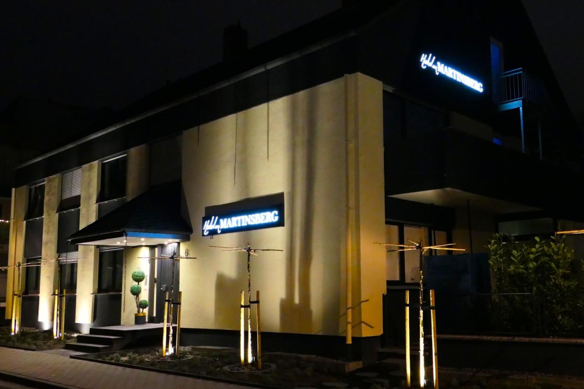 Hotel Am Martinsberg Andernach Eksteriør bilde