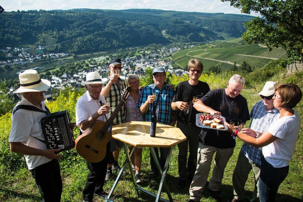Hotel Am Martinsberg Andernach Eksteriør bilde