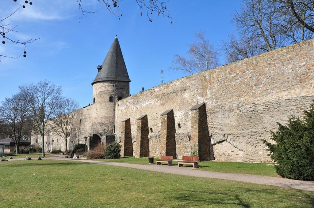Hotel Am Martinsberg Andernach Eksteriør bilde