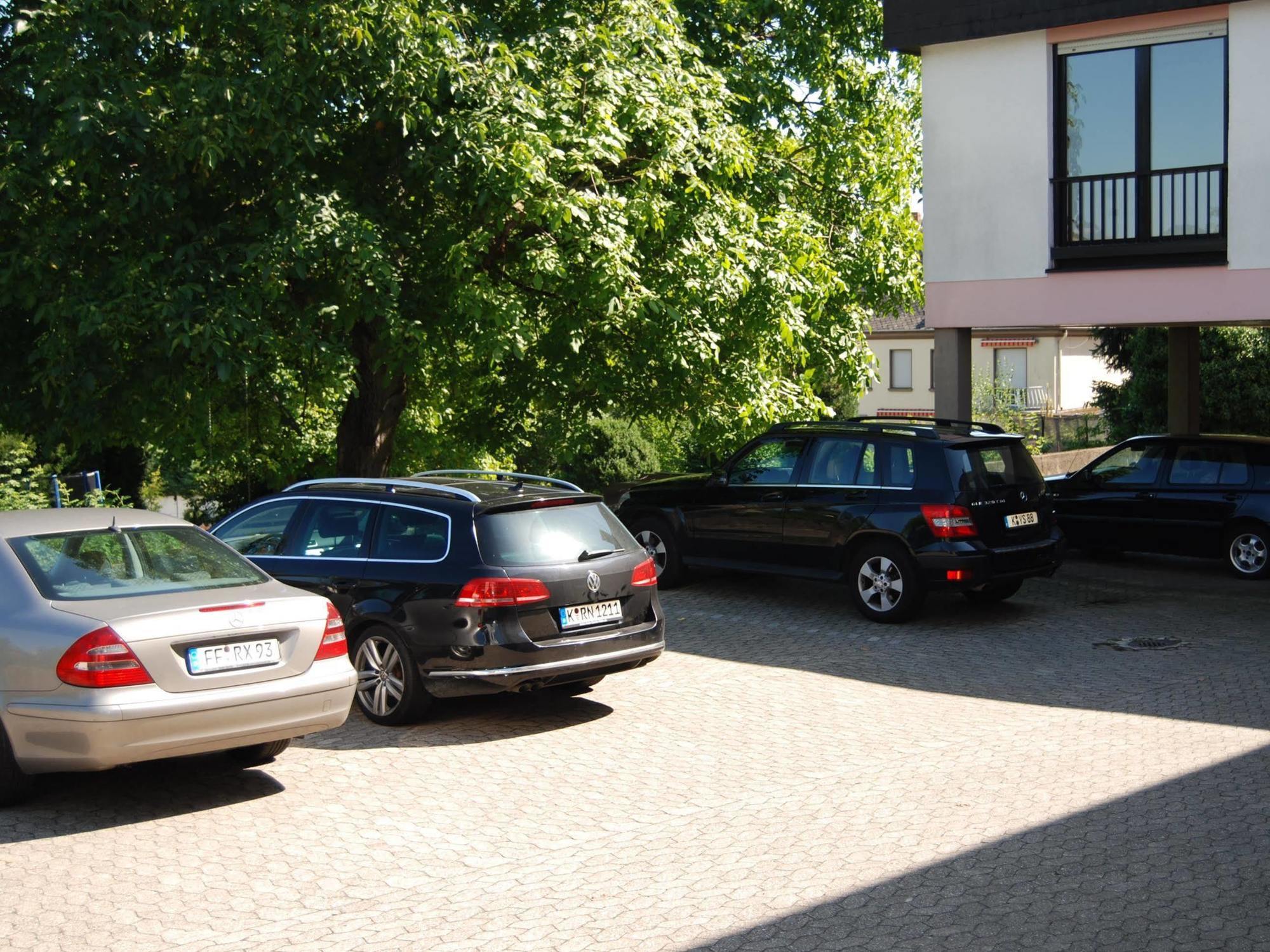 Hotel Am Martinsberg Andernach Eksteriør bilde