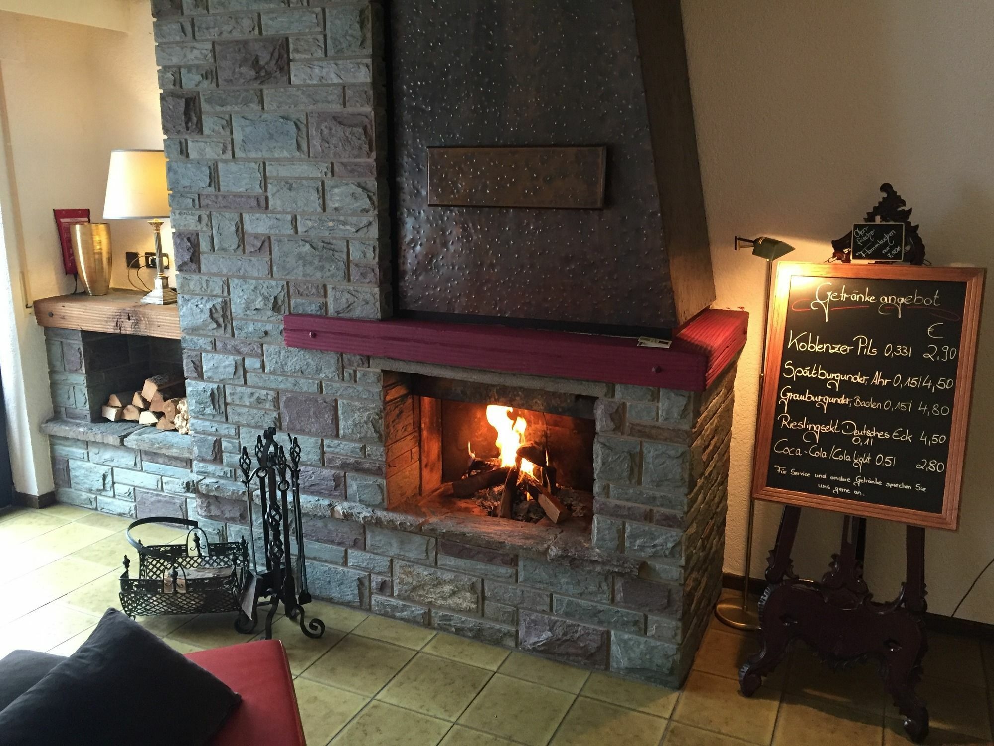 Hotel Am Martinsberg Andernach Eksteriør bilde