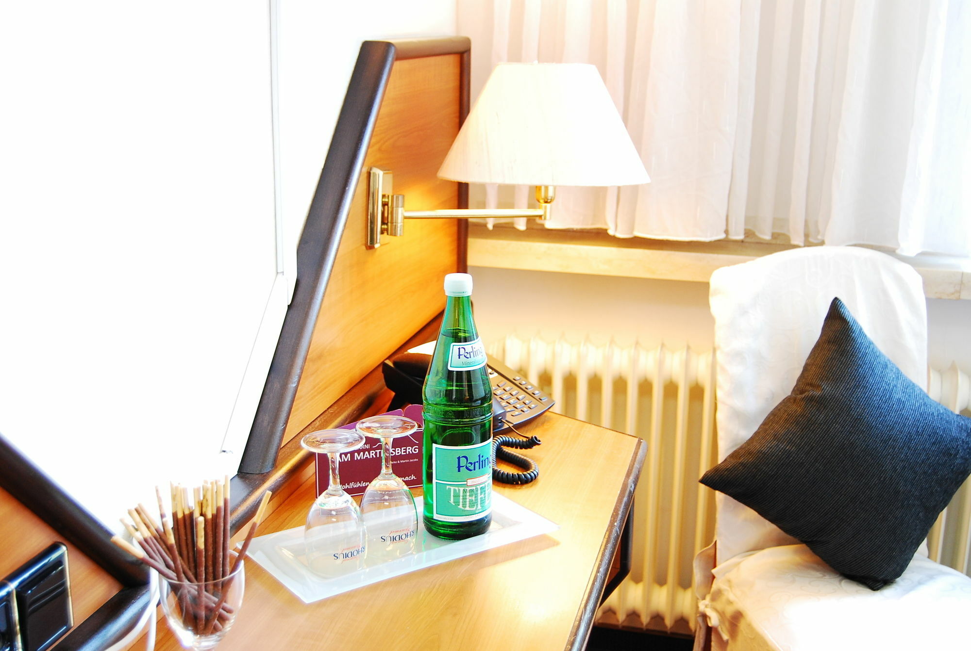 Hotel Am Martinsberg Andernach Eksteriør bilde