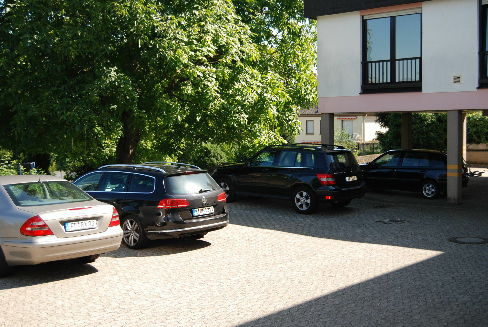 Hotel Am Martinsberg Andernach Eksteriør bilde
