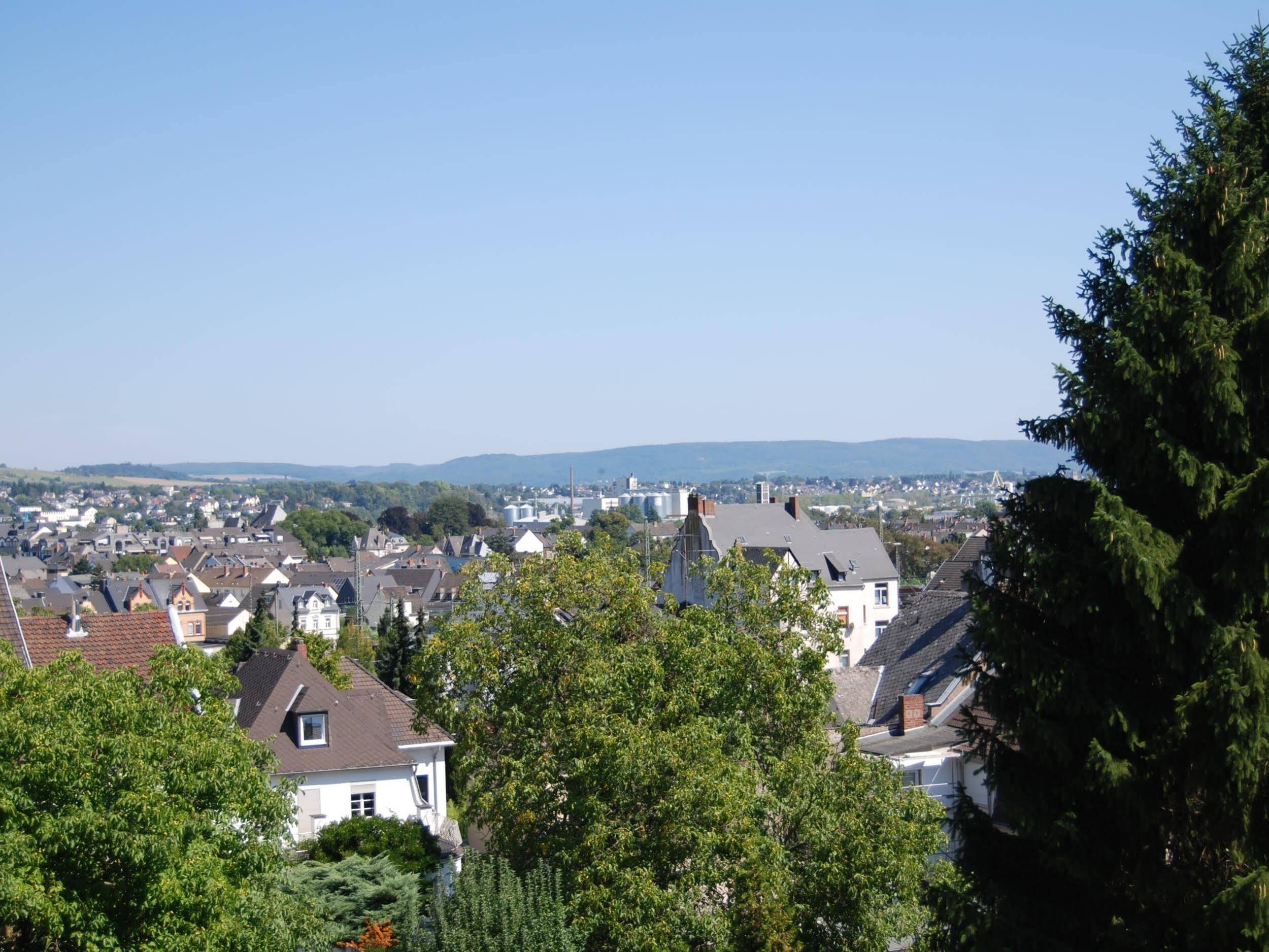 Hotel Am Martinsberg Andernach Eksteriør bilde